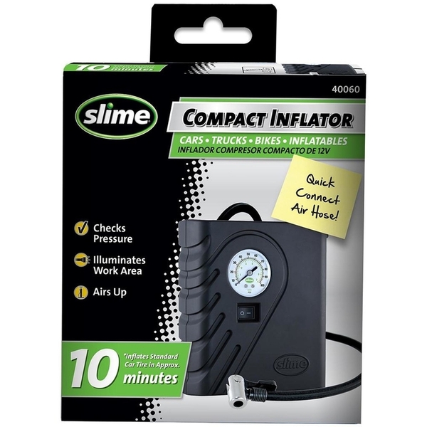 Slime Inflator Compct 100Psi 40060